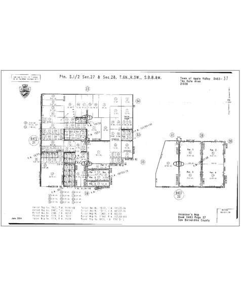 Dales Evans, Apple Valley, CA à vendre - Plan cadastral – Image 2 sur 2