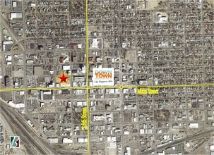 321 Rood Ave, Grand Junction, CO - VUE AÉRIENNE  vue de carte - Image1