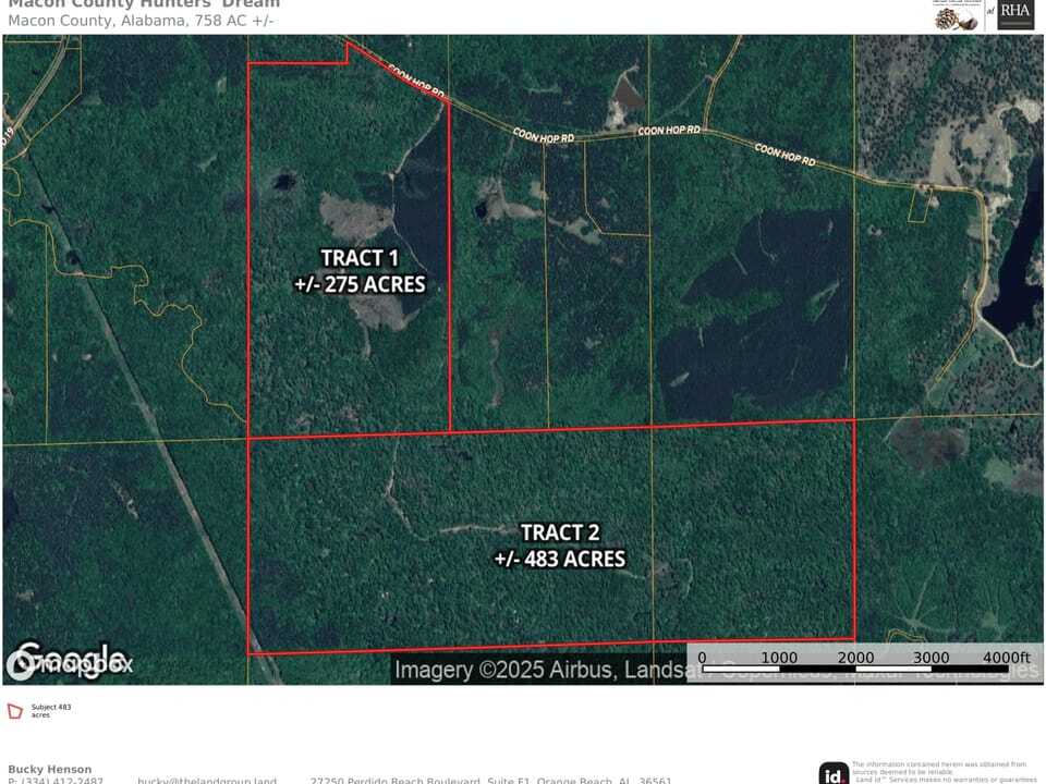 Coon Hop Rd, Hardaway, AL à vendre Photo principale– Image 1 sur 6