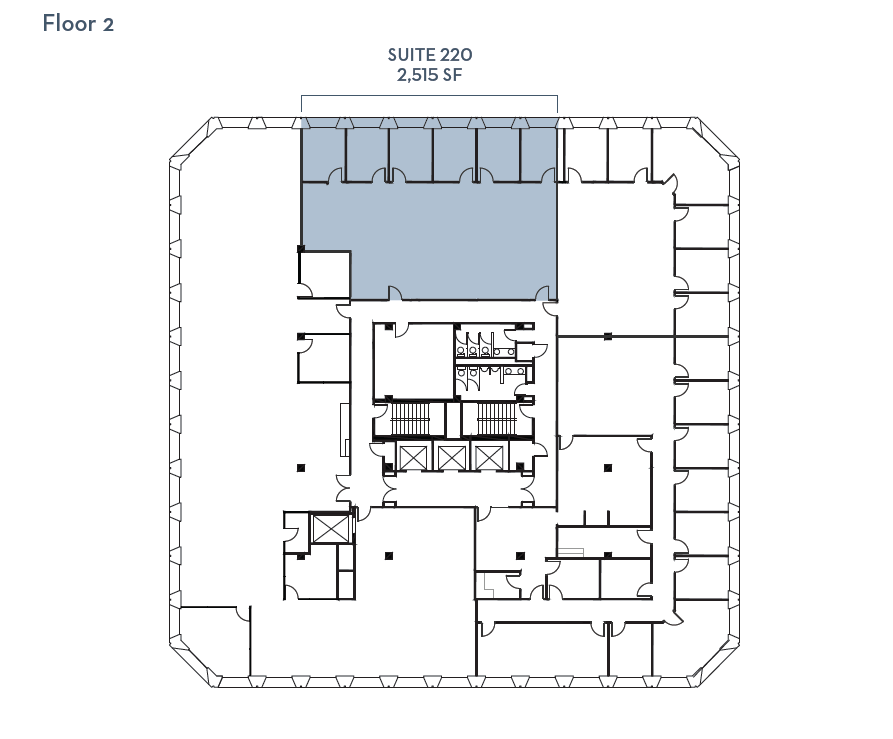 1300 Summit Ave, Fort Worth, TX à louer Plan d’étage– Image 1 sur 1