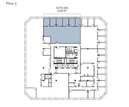 1300 Summit Ave, Fort Worth, TX à louer Plan d’étage– Image 1 sur 1