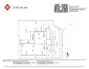 334 Ohair Ct, Santa Rosa, CA à louer Plan de site– Image 2 sur 2