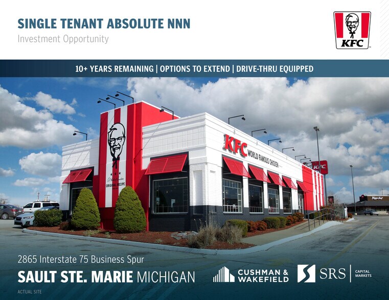 2865 Interstate 75 Business Spur, Sault Sainte Marie, MI à vendre - Photo de l’immeuble – Image 1 sur 3