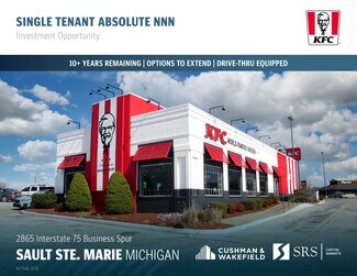 Plus de détails pour 2865 Interstate 75 Business Spur, Sault Sainte Marie, MI - Local commercial à vendre