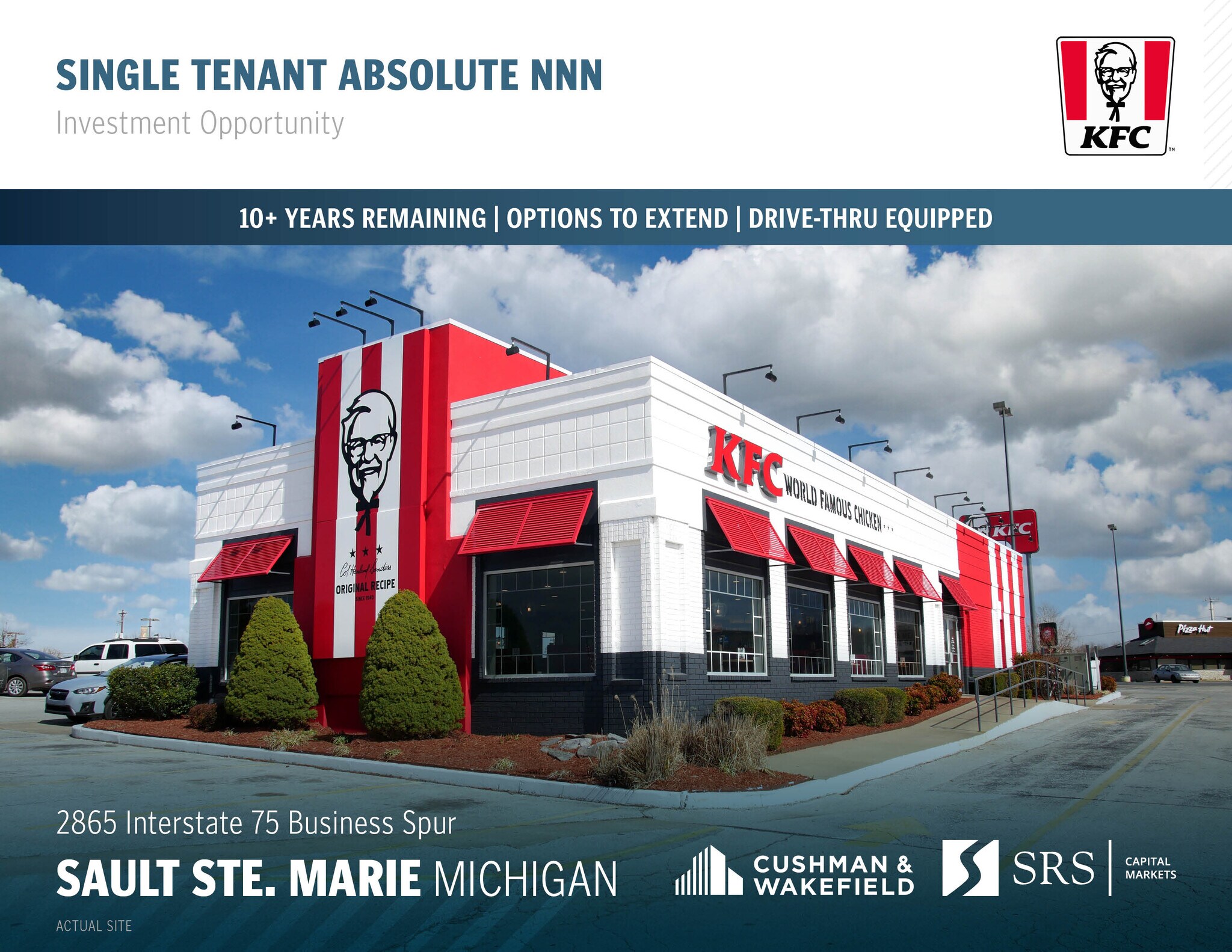 2865 Interstate 75 Business Spur, Sault Sainte Marie, MI à vendre Photo de l’immeuble– Image 1 sur 4