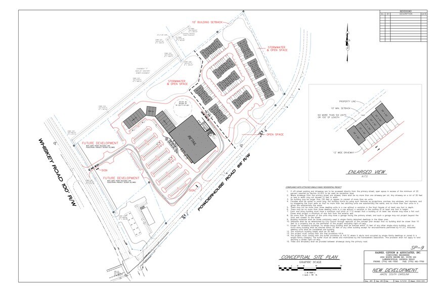 2952 Whiskey Rd, Aiken, SC à louer - Plan de site – Image 2 sur 2