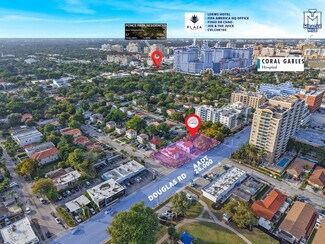 Plus de détails pour Gables side of Douglas development site – Bureau à vendre, Coconut Grove, FL