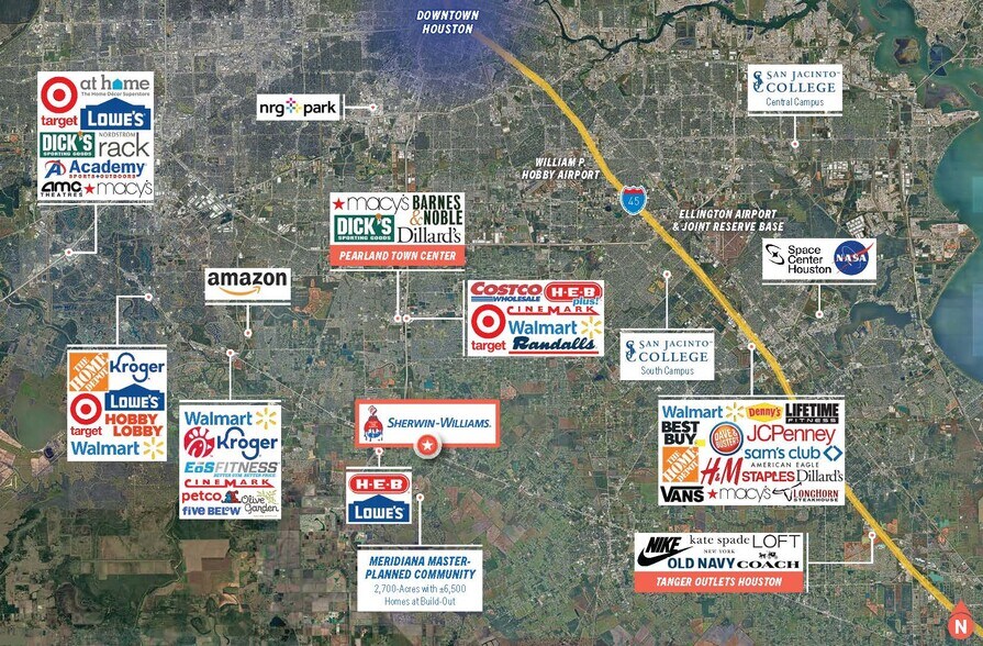 7310 Corporate Dr, Manvel, TX à vendre - Photo de l’immeuble – Image 2 sur 5