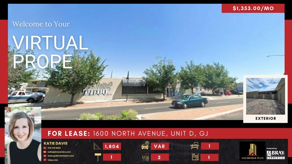1600 North Ave, Grand Junction, CO à louer - Vidéo sur l’annonce professionnelle – Image 2 sur 3