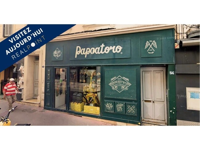 Plus de détails pour 54 Rue Jean Jaurès, Cannes - Local commercial à louer