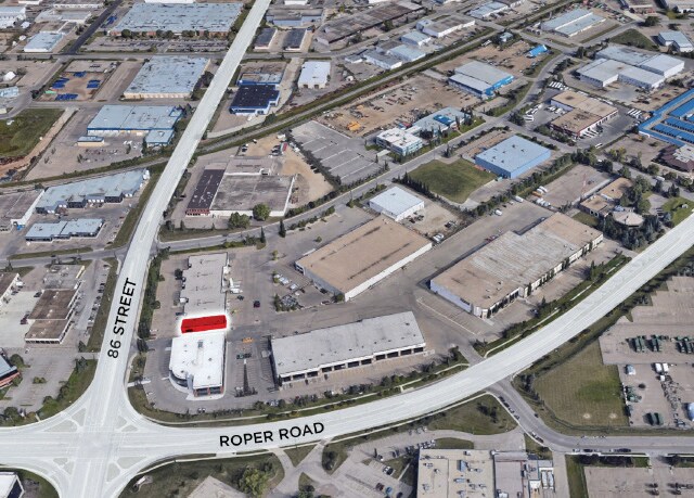 8560 Roper Rd, Edmonton, AB à louer Photo de l’immeuble– Image 1 sur 4