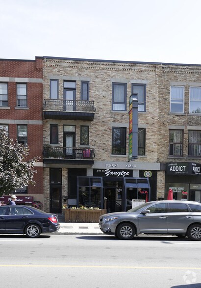 6068-6072 Rue Sherbrooke O, Montréal, QC à louer - Photo de l’immeuble – Image 2 sur 2
