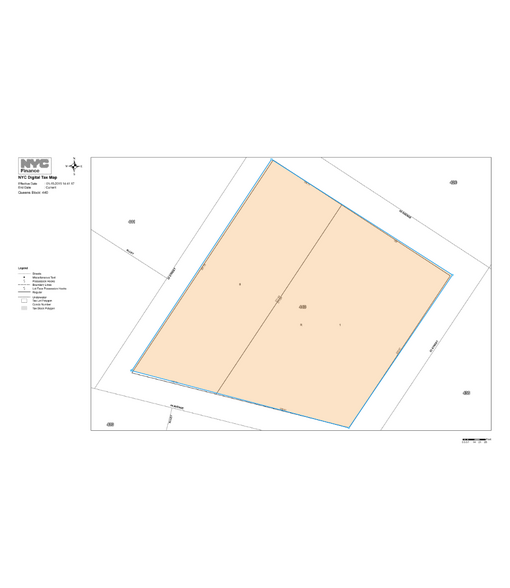 43-01 22nd St, Long Island, Long Island City, NY à louer - Plan cadastral – Image 3 sur 5