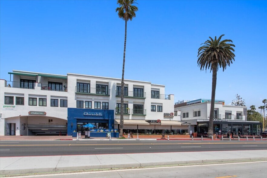 1541-1551 Ocean Ave, Santa Monica, CA à louer - Photo de l’immeuble – Image 2 sur 12