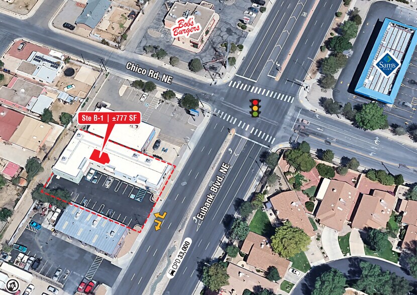 237 Eubank Blvd NE, Albuquerque, NM à louer - Photo de l’immeuble – Image 2 sur 4