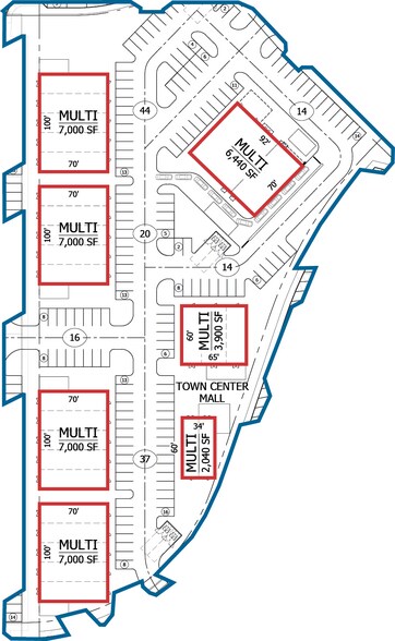 N Kendall Dr, Miami, FL à louer - Plan de site – Image 3 sur 5