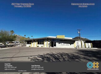Plus de détails pour 524 W Hatcher Rd, Phoenix, AZ - Local commercial à louer