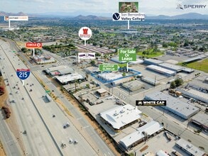 424-432 S I St, San Bernardino, CA - Vue aérienne vue de carte