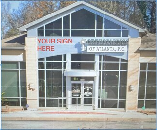 Plus de détails pour 4485 SE Cobb Dr, Smyrna, GA - Bureau/Médical à louer