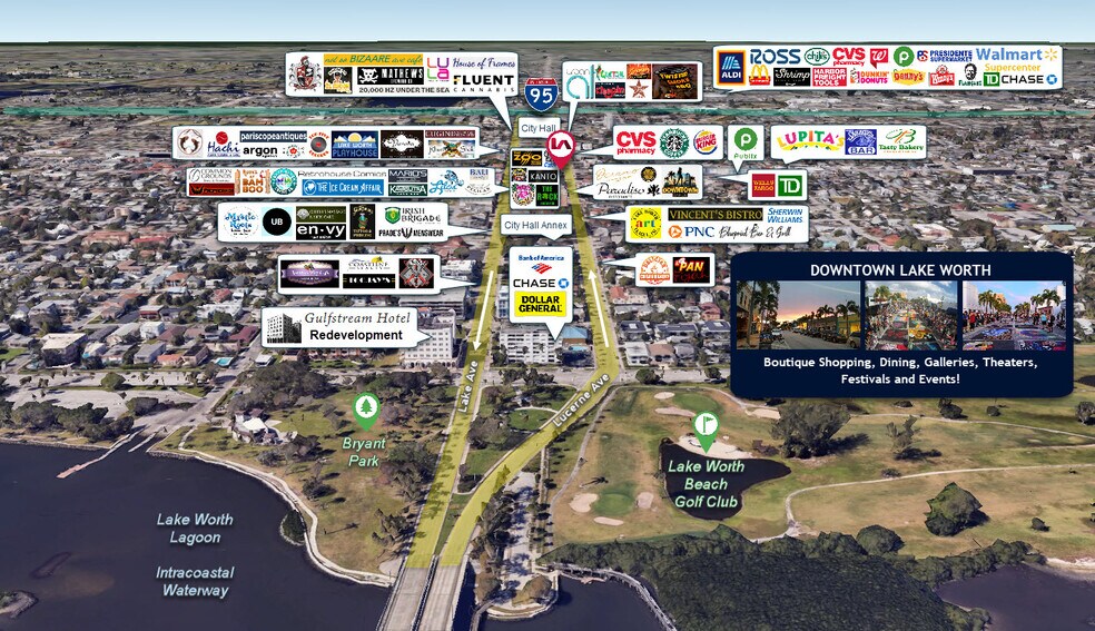805 Lucerne Ave, Lake Worth, FL à vendre - Photo de l’immeuble – Image 2 sur 12