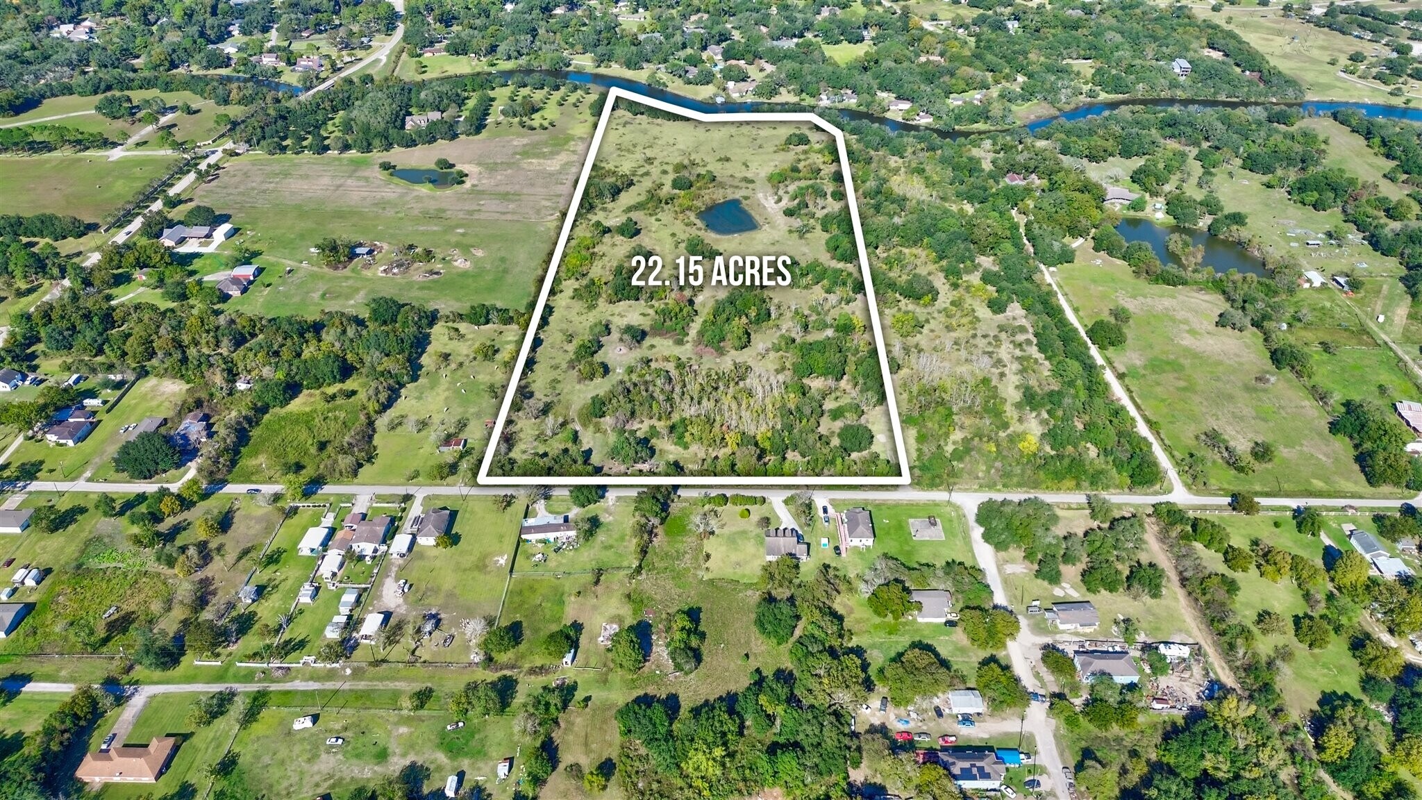 6100 Terrebonne Rd, Hitchcock, TX à vendre Photo principale– Image 1 sur 11