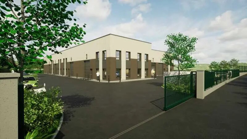 Local d'activités dans Chaponost à vendre - Photo de l’immeuble – Image 3 sur 8