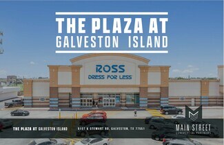 Plus de détails pour 6303-6327 Stewart Rd, Galveston, TX - Local commercial à louer