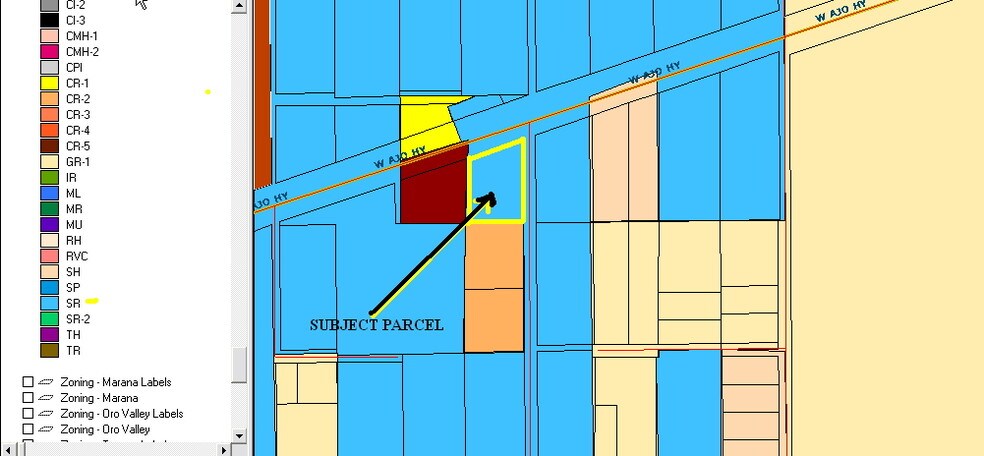 5601 W Ajo Hwy, Tucson, AZ à vendre - Autre – Image 2 sur 4