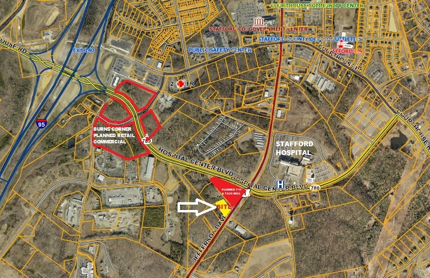 1927 Richmond Hwy, Stafford, VA à vendre - Photo de l’immeuble – Image 2 sur 2