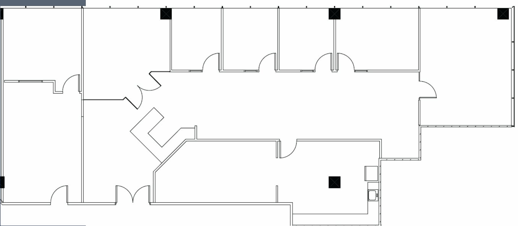 199 S Los Robles Ave, Pasadena, CA à louer Plan d’étage– Image 1 sur 1