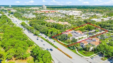2925 Pga Blvd, Palm Beach Gardens, FL - VUE AÉRIENNE  vue de carte
