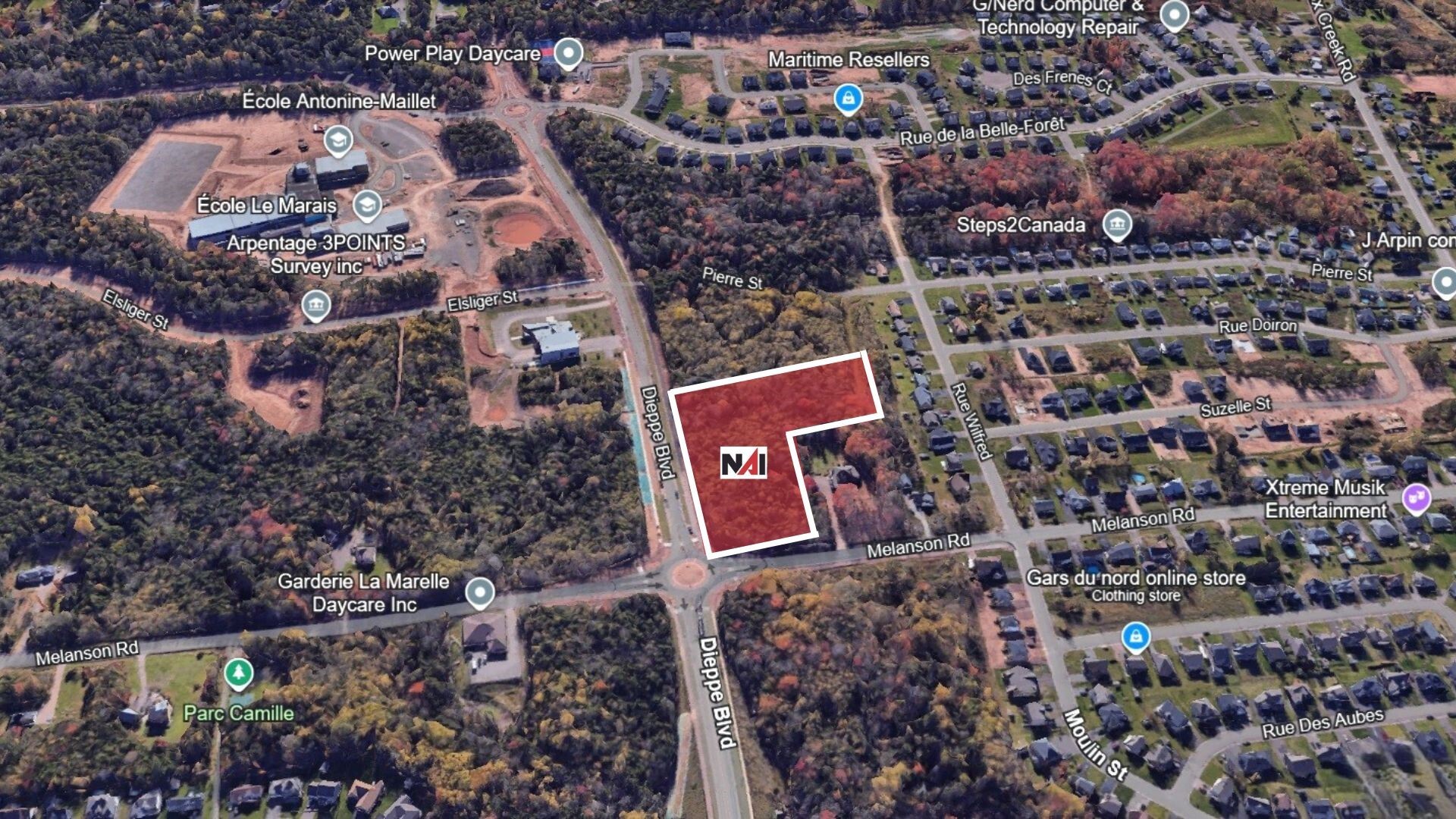 Lot Melanson Road, Dieppe, NB à vendre Photo principale– Image 1 sur 2