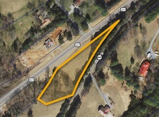 Plus de détails pour Rt. 221 & Pilgrim Rd., Goode, VA - Terrain à vendre