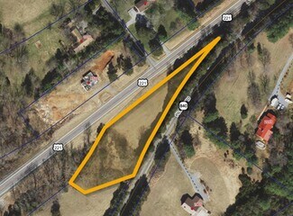 Plus de détails pour Rt. 221 & Pilgrim Rd., Goode, VA - Terrain à vendre