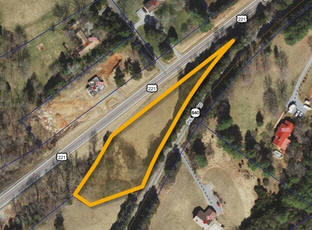 Rt. 221 & Pilgrim Rd., Goode, VA à vendre Photo de l’immeuble– Image 1 sur 3