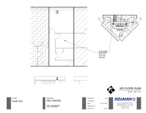 755 W Big Beaver Rd, Troy, MI à louer Plan d’étage– Image 1 sur 1