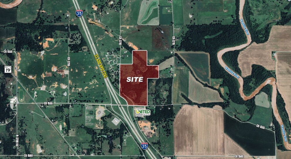 NE Corner of I-35 & E County 1555 rd, Pauls Valley, OK à vendre Photo principale– Image 1 sur 2