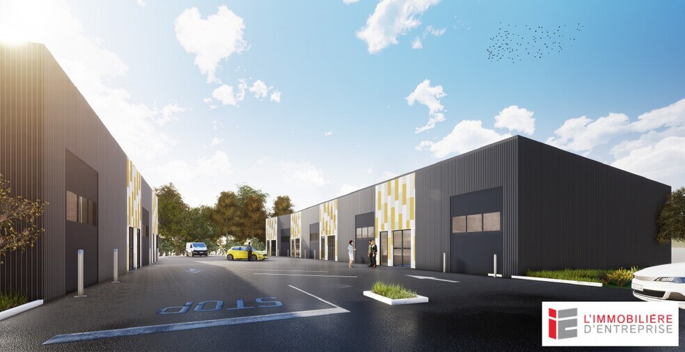 Industriel/Logistique dans Pleumeleuc à vendre - Photo de l’immeuble – Image 3 sur 4