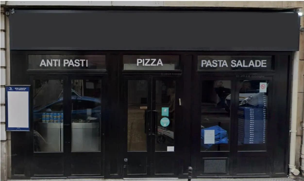 Local commercial dans Paris à louer Photo de l’immeuble– Image 1 sur 5