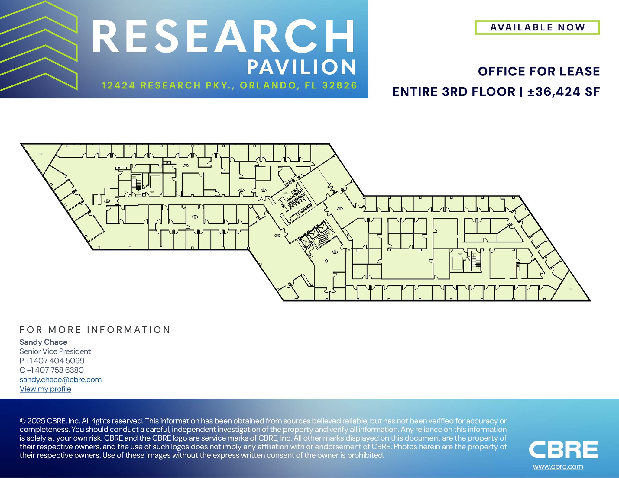 12424 Research Pky, Orlando, FL à louer Plan de site– Image 1 sur 1