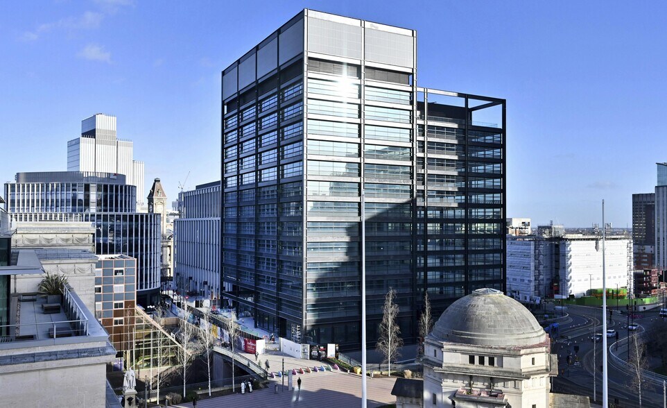 1 Centenary Way, Birmingham à louer - Photo de l’immeuble – Image 3 sur 12