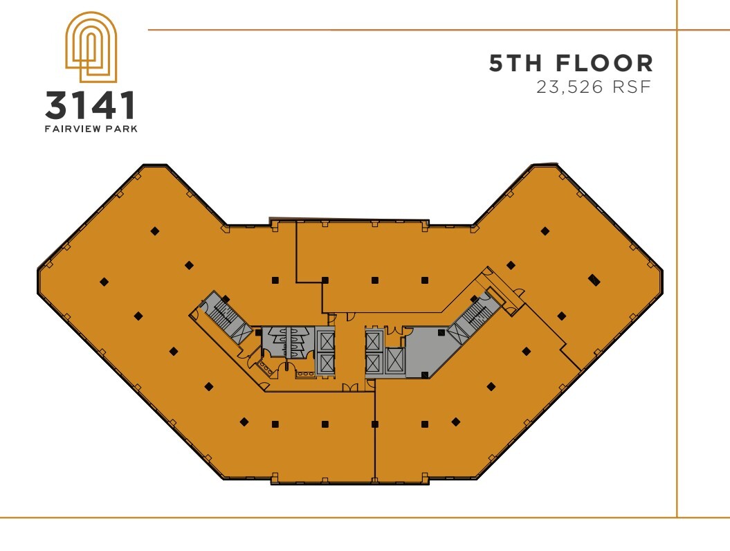 3141 Fairview Park Dr, Falls Church, VA à louer Plan d’étage– Image 1 sur 1