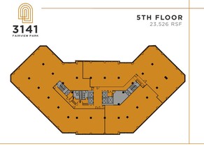 3141 Fairview Park Dr, Falls Church, VA à louer Plan d’étage– Image 1 sur 1