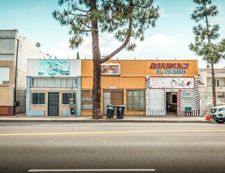 Plus de détails pour 1472-1474 W Martin Luther King Jr Blvd, Los Angeles, CA - Local commercial à vendre