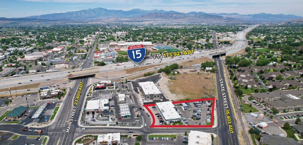 175 N 1200 E, Lehi, UT à louer - Photo de l’immeuble – Image 2 sur 6