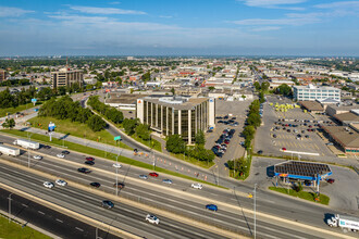 6555 Boul Métropolitain E, Montréal, QC - VUE AÉRIENNE  vue de carte