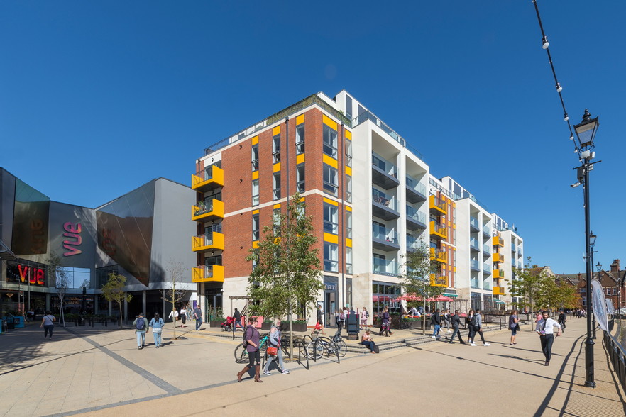 Riverside Sq, Bedford à louer - Photo de l’immeuble – Image 1 sur 8