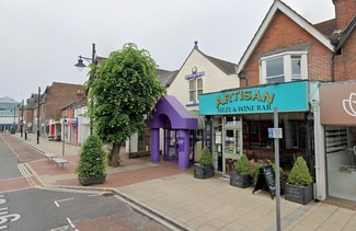 Plus de détails pour 25 High St, Eastleigh - Local commercial à vendre
