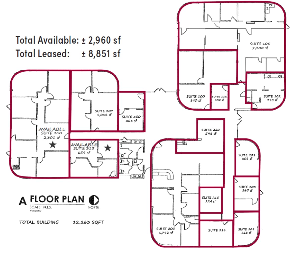 6931 S 66th East Ave, Tulsa, OK à louer Plan de site– Image 1 sur 1
