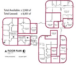 6931 S 66th East Ave, Tulsa, OK à louer Plan de site– Image 1 sur 1